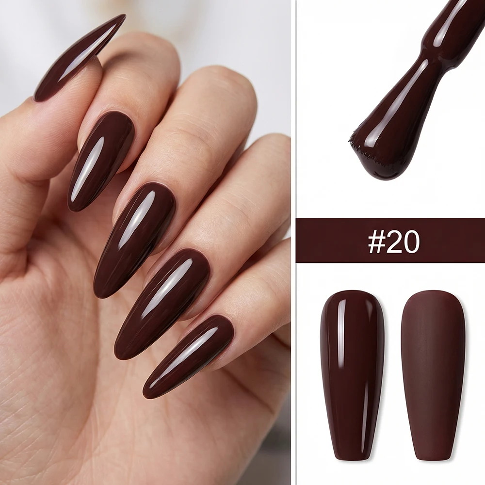 15ml Gel Nail Polish Nail Art Gel  Semi Permanent Nail Supplies DIY  Nails
