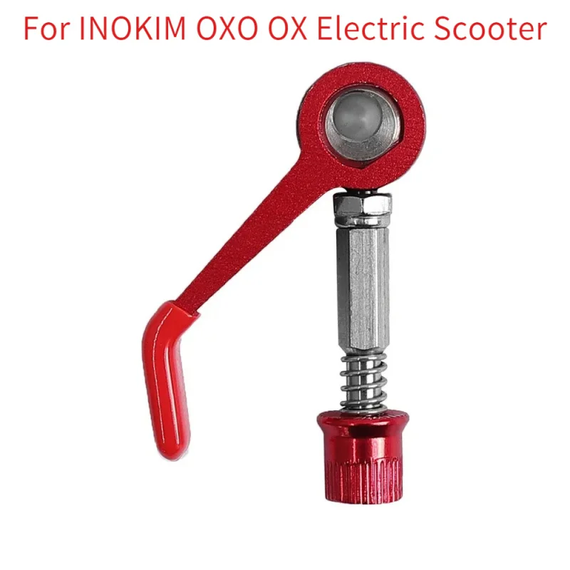 For INOKIM OXO OX Electric Scooter Quick Release Folding System Main Rod Clamp Steering Stem Lock Vertical Bar Lever Parts