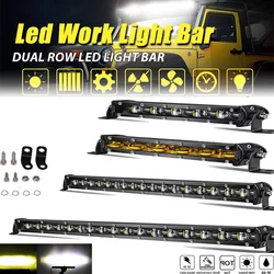 Vehicle Search Work lamp Bar Extra Strong  Lighthouse waterproof 12V 24V  fog light Boat Truck ATV SUV Off Road Accessories 4x4