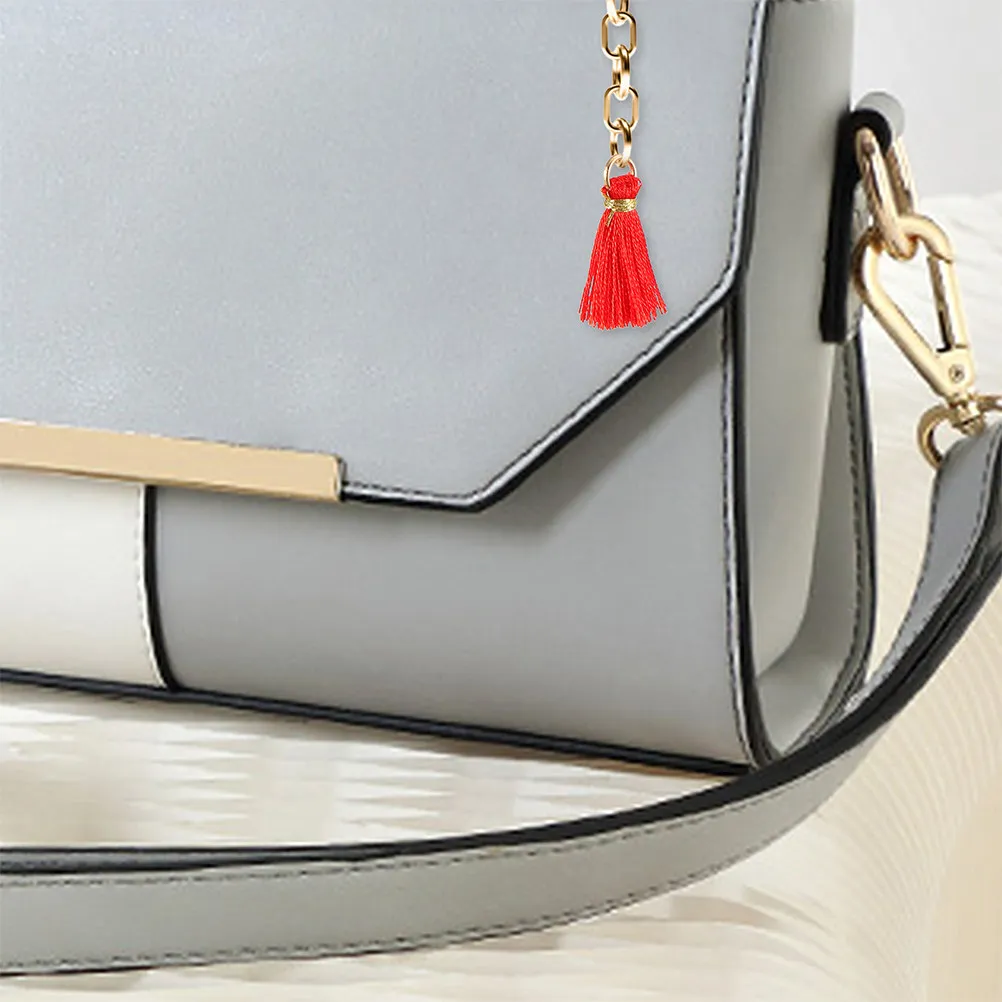 

50 шт. высококачественных вискозных кисточек для рукоделия, декоративные золотые металлические соединительные кольца для изготовления украшений, декоративные кисточки