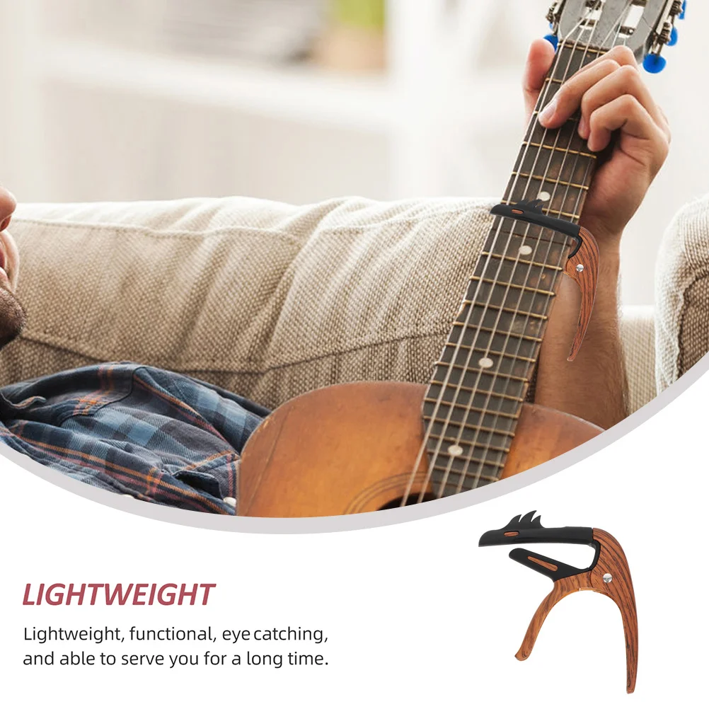 

Guitar Capo Lightweight Zinc Alloy Professional Tuning Accessory For Acoustic Electric Guitar Ukulele Instrument
