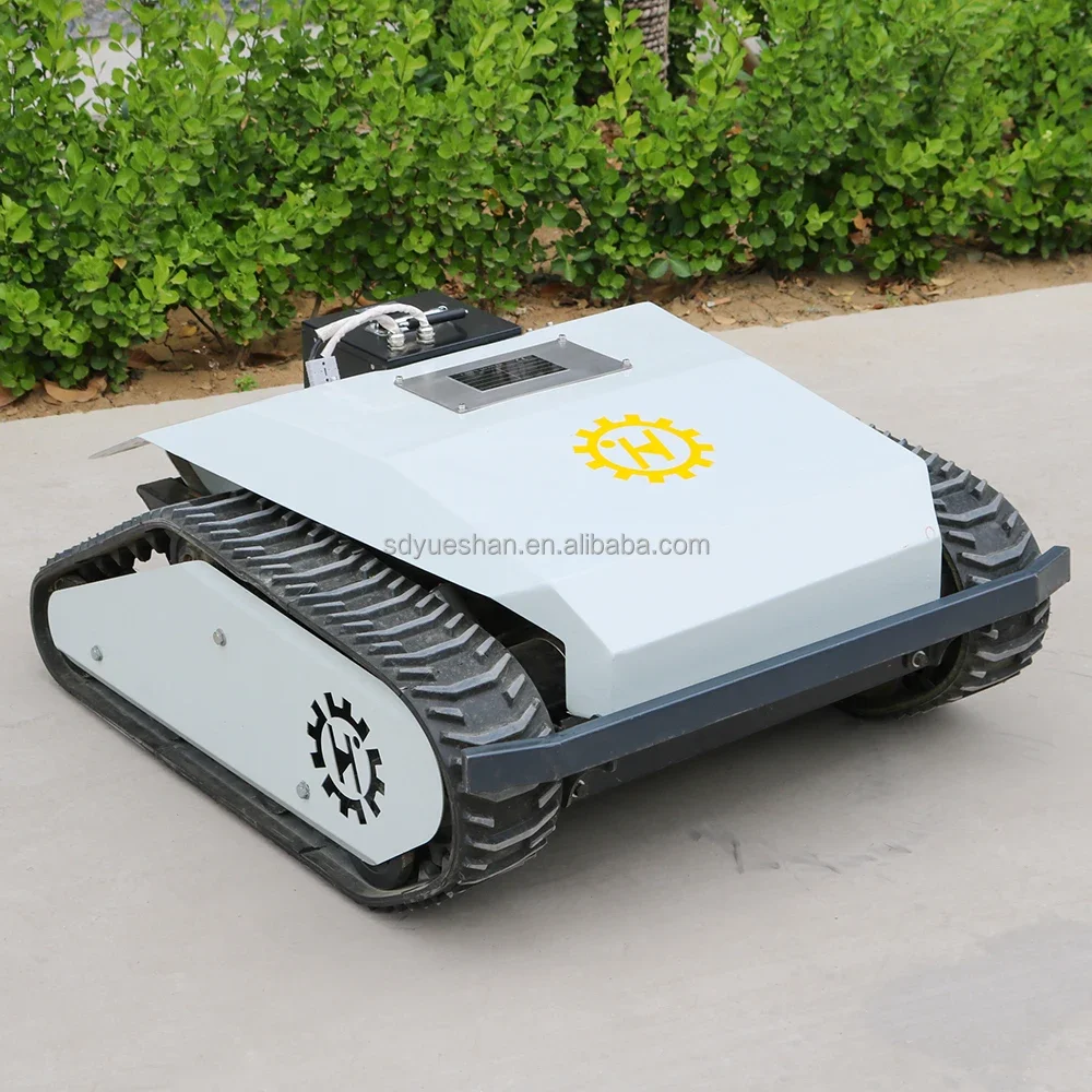 new energy electric lawn mowers riding garden grass cutting machine  electric lawn mower remote control zero turn mower