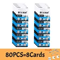 80PCS AG13
