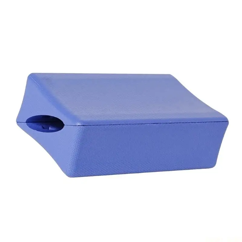 U2JB Dance Stretching Block with Angled Profile, PU Support for Leg Stretches and Upper Body Opening Positions in Practice