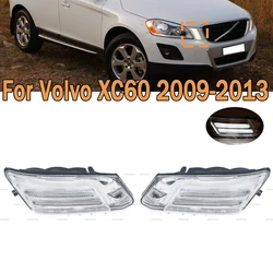 Day Light Parking Light Front Turn Signal Indicator Lamp Side DRL For Volvo XC60 2009 2010 2011 2012 2013 31290873 31290874