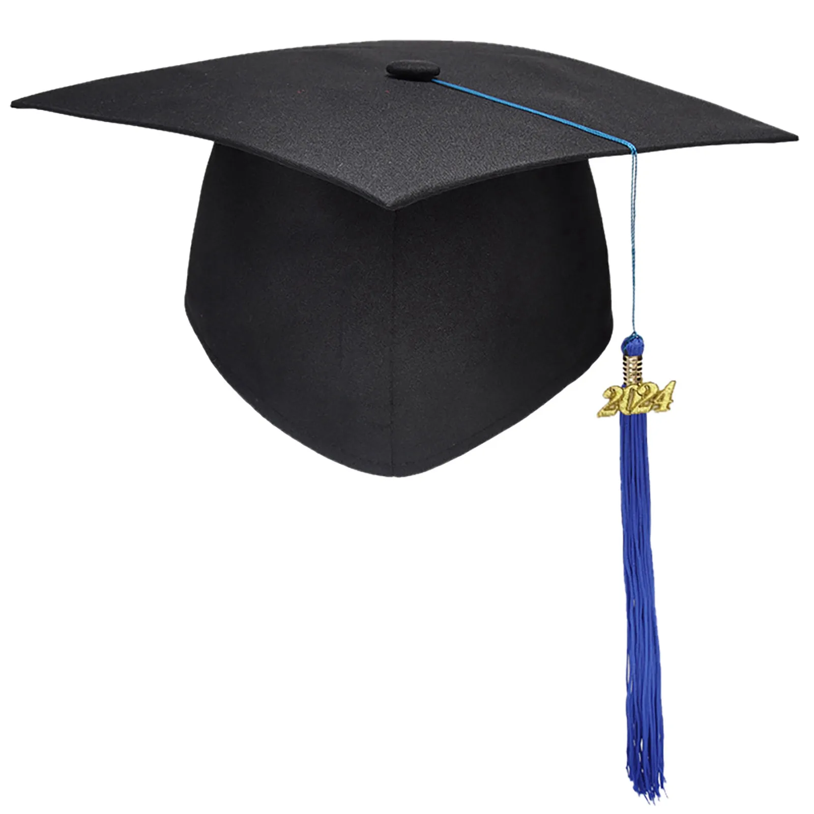 

Graduation Hat Mortarboard Tassels Square Board Decorative Women Men Graduation Party Hierophant Hat Fringe Graduation Hat