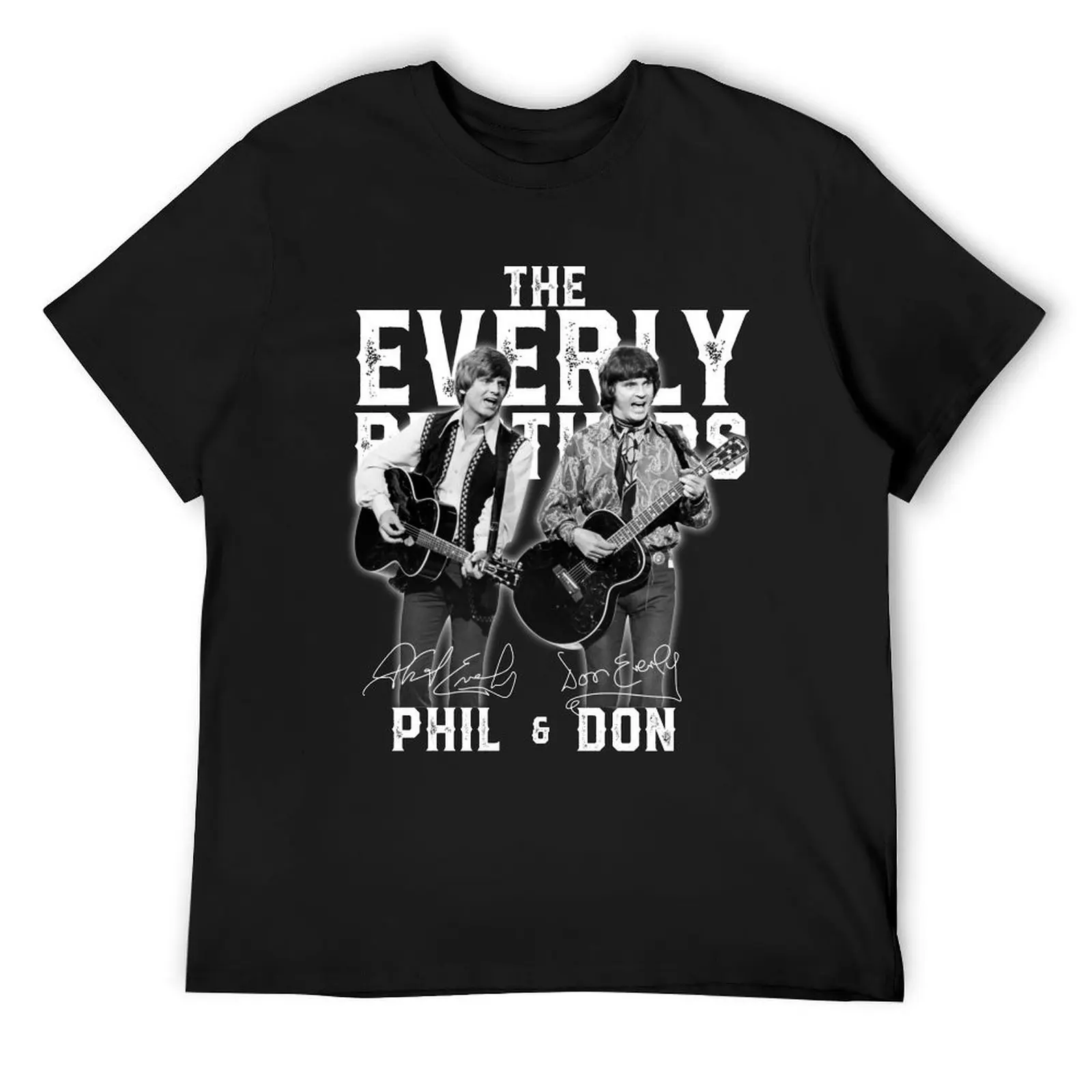 

Don Everly RIP Phil & Don Everly Thank you for the memories Everly Brothers Rock and Roll T-Shirt