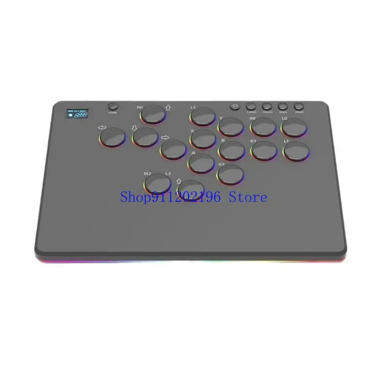 p82a-precise-buttons-fight-for-pc-durability-metal-plastic-gaming-controller