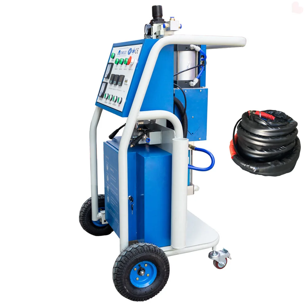 110V 220V 380V Hot Sale Pneumatic Polyurethane Coating Spray Foam Cutting Machine For Roof