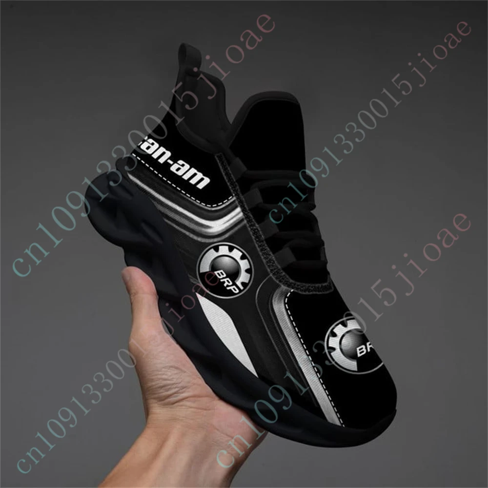 Can-am Male Sneakers Casual Running Shoes Lightweight Men's Sneakers Big Size Unisex Tennis Sports Shoes For Men Custom Logo