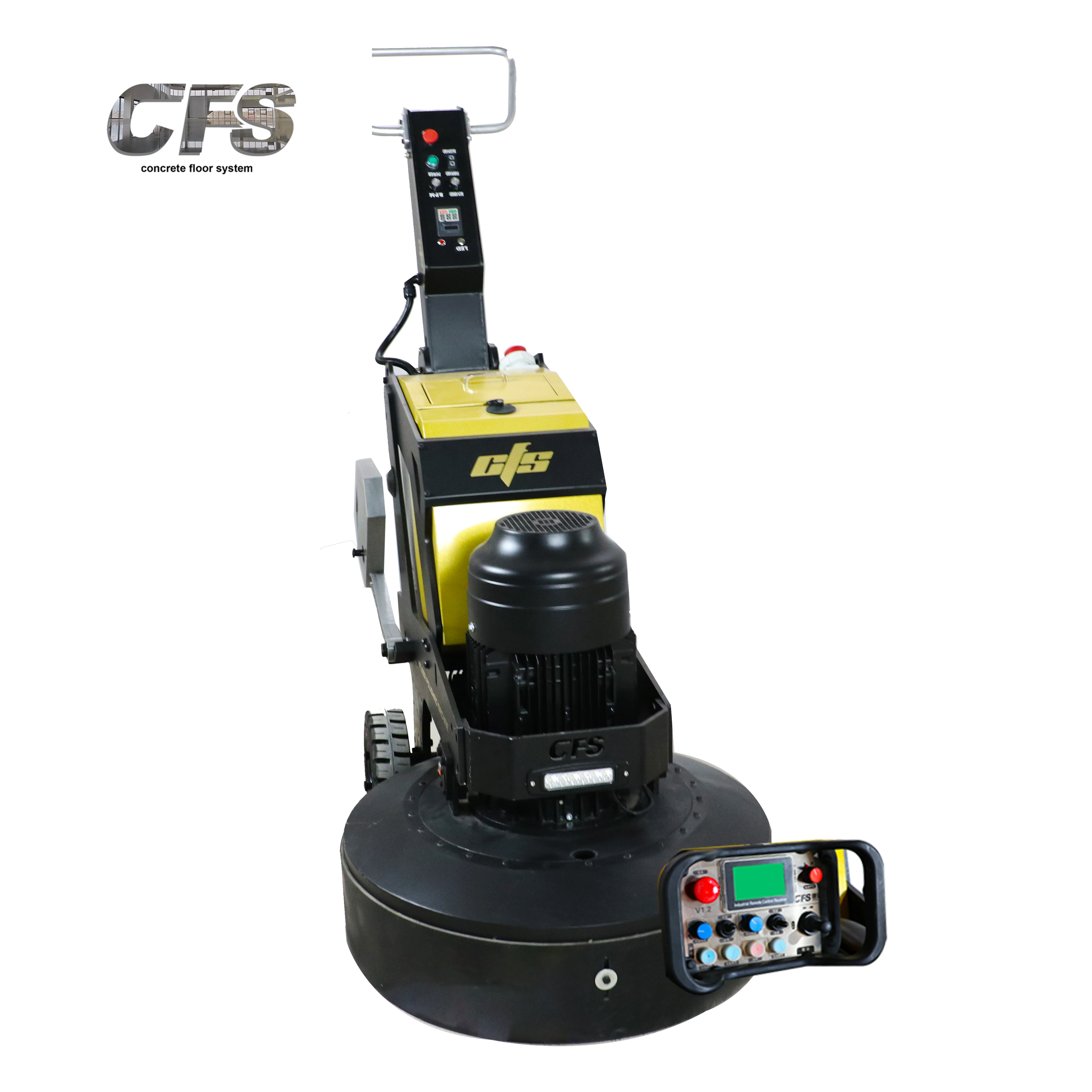CFS 856 Automatic Planetary Remote Control Concrete Floor Polish Grinding Machine