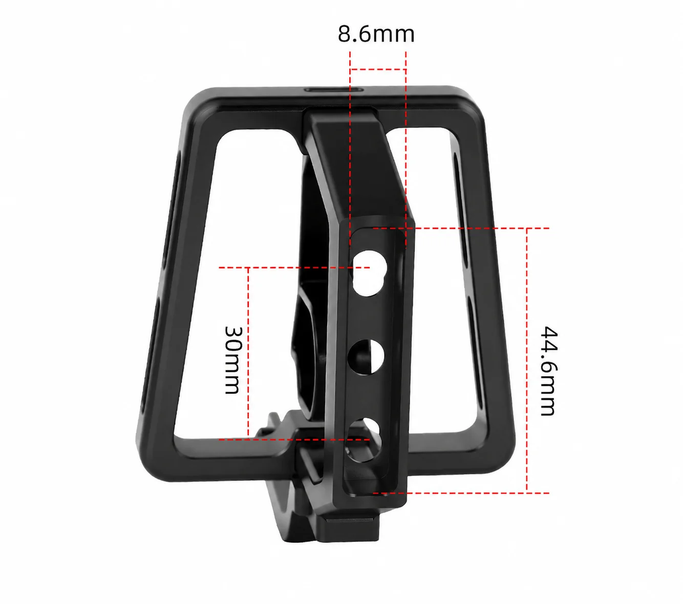 VXM Faltbares Fahrrad, Schweinsnase-Frontablage, Rhinoceros-Tasche, CNC, geeignet für kleine Kleidungsstücke und große Reihen, P8 Java Neo – Detail 4