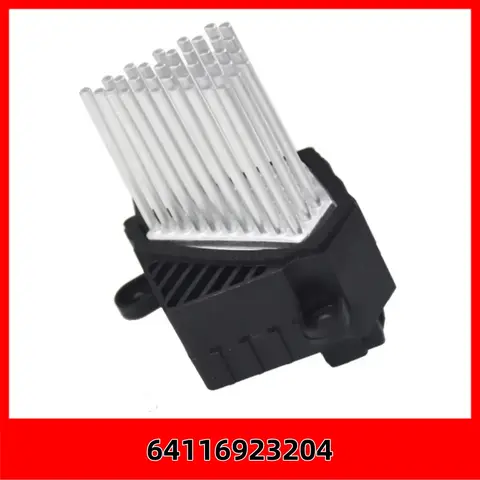 64116923204 Electric Fan Heater Blower Motor Resistor Car For BMW E36 E46 E39 E83 X3 E53 X5 64116929540 64118383835