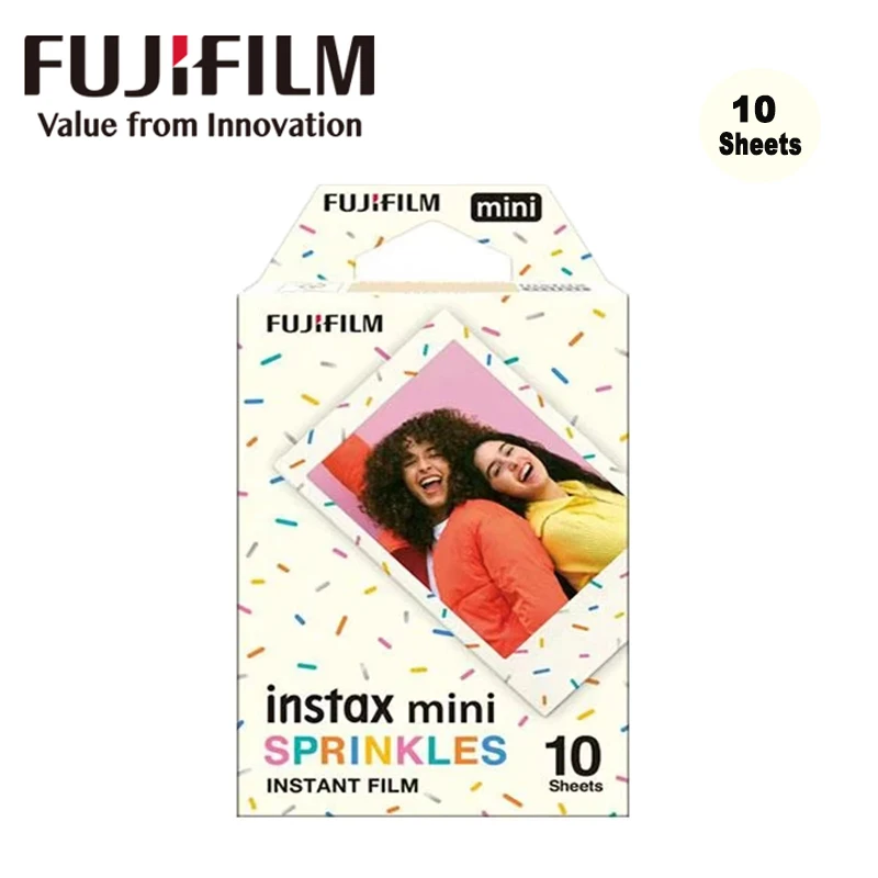10/20 folhas para fujifilm mini 12 evo liplay 90 11 9 41 25 70 se 40 link 3 câmera instantânea instax filme fujifilm instax mini filme