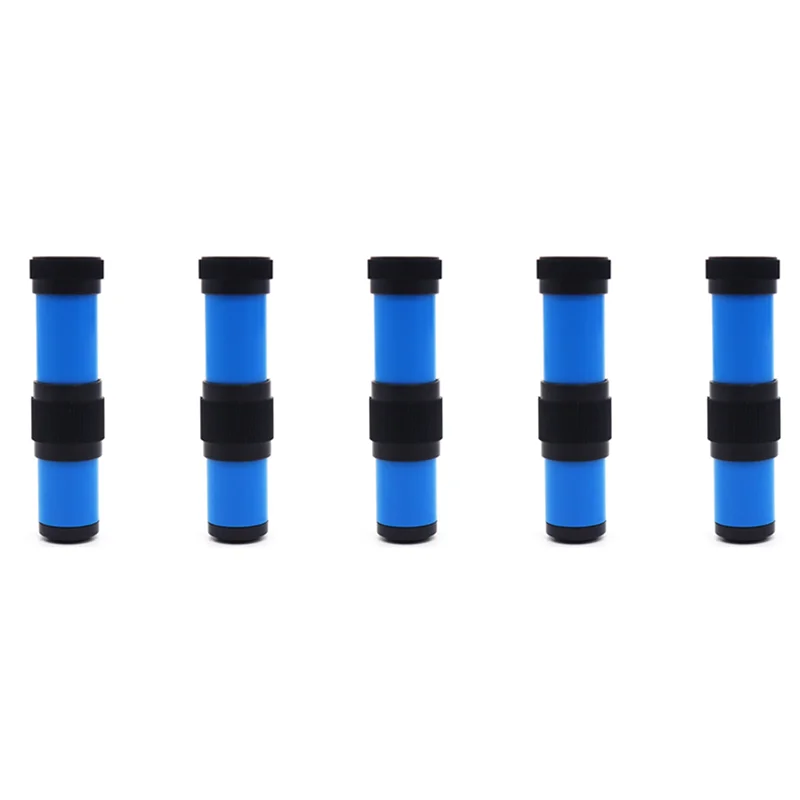 5Pc Handheld Spectroscope Light Emission Spectroscopy Spectrum Physics Science Hobby