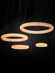 Dimmable LED Marble Collection Gold Chrome Ceiling Chandelier Lighting Lustre Suspension Luminaire Lampen For Living Room