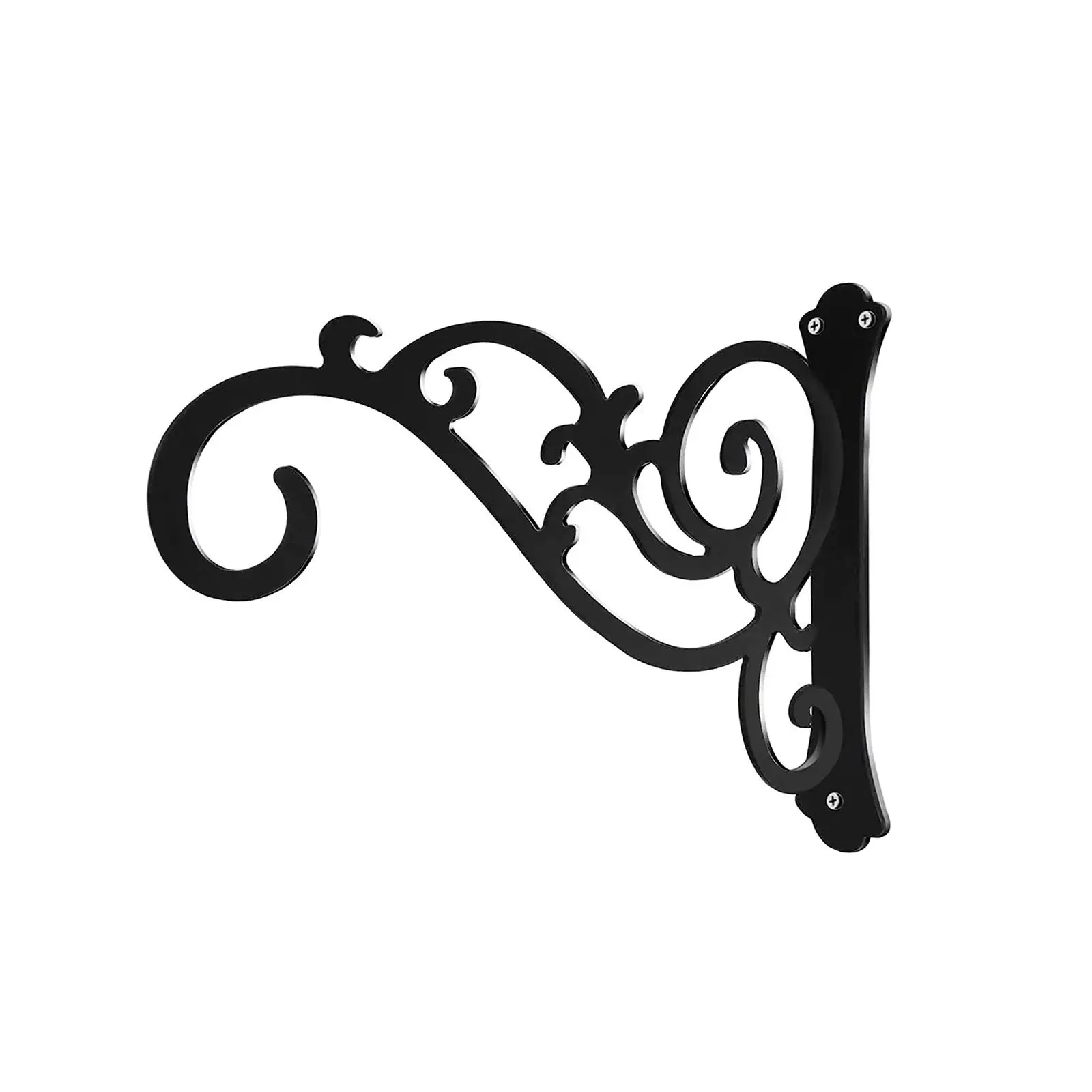 Metal Garden Poles Heavy Duty Hanging Plant Stand for Indoor Outdoor Decor