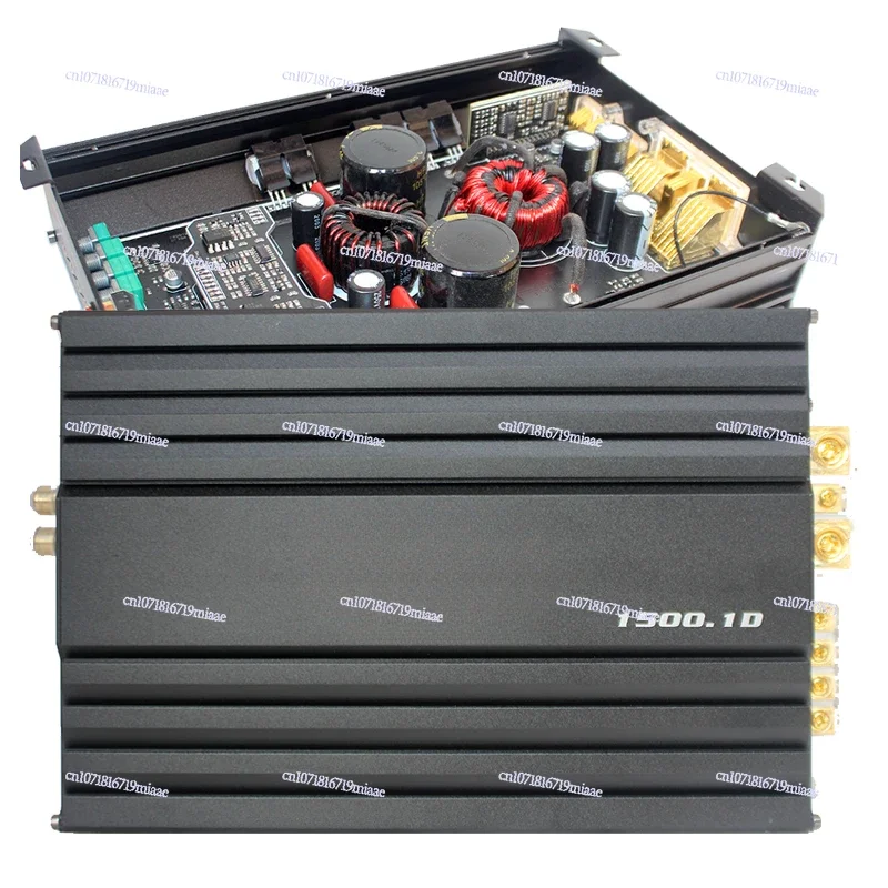 Genuine original car audio subwoofer Class D digital single-channel power amplifier 1500W dual voice coil high-power power