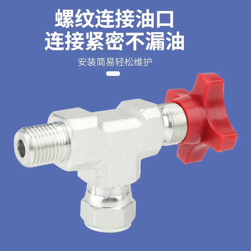 

TF168 Italian mechanical hydraulic pressure gauge switch needle valve