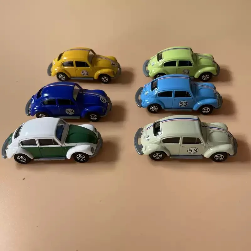 

Bulk Diecast 1:64 Scale Classic Alloy Metal Car Model Static Collection Decorated Holiday Gifts Toys Souvenir Gif