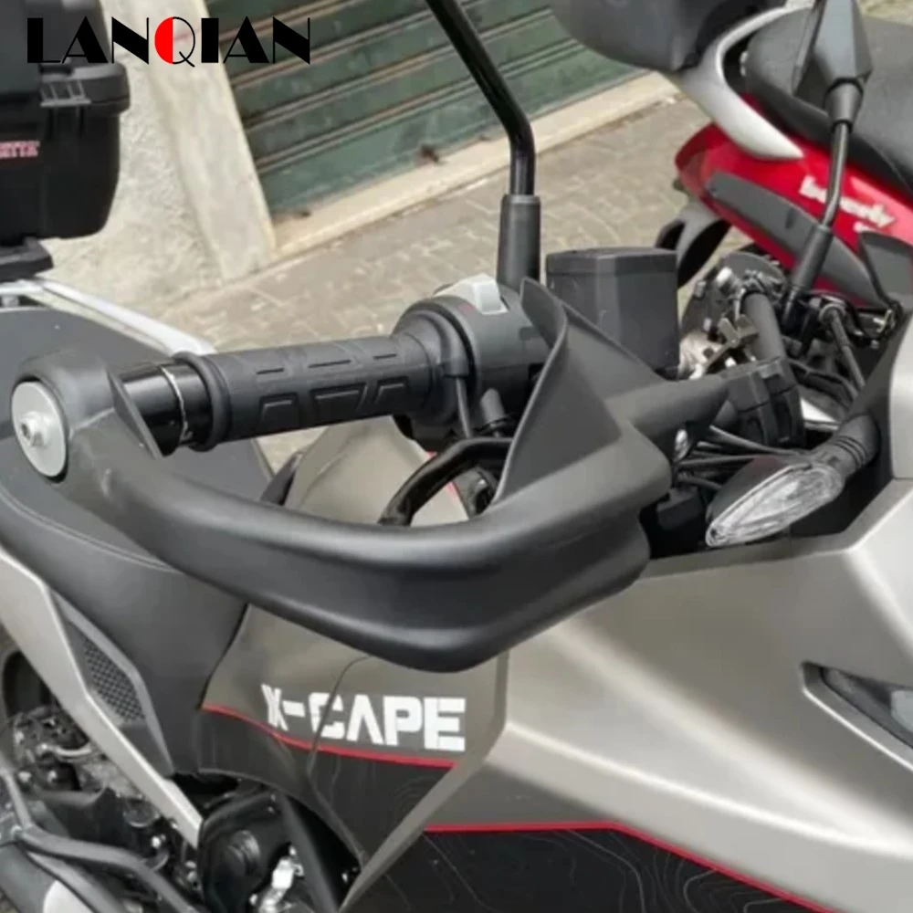 

For Morini X-Cape 650 2022 2023 2024 2025 2026 Xcape650 XCAPE650 Motorcycle Windshield Handguard Handlebar Guard Lever Protector