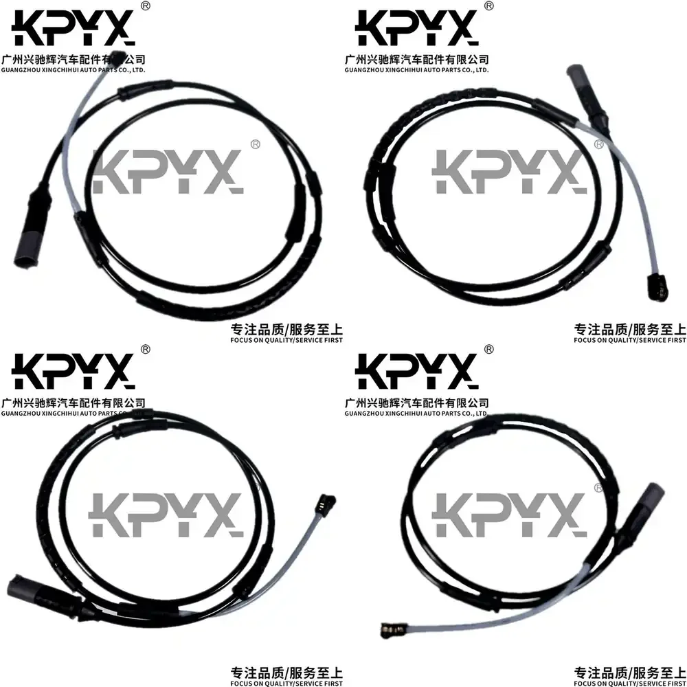 

Brake Speed Sensor Cable for BMW 5 Series 6 Series 7 Series F18 Front Wheel ABS Sensor Wire Compatible with OE 34356791958