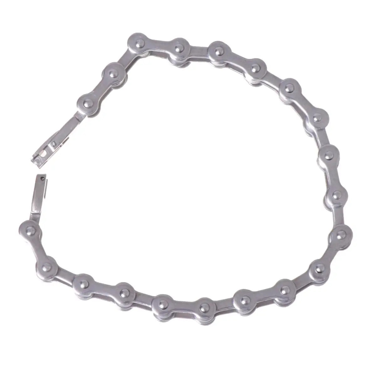 

Bicycle Chain Bracelet Link Biker Stainless Steel Bike Chain Bracelet for Men Women Fashion Gift Father Birthday Holiday