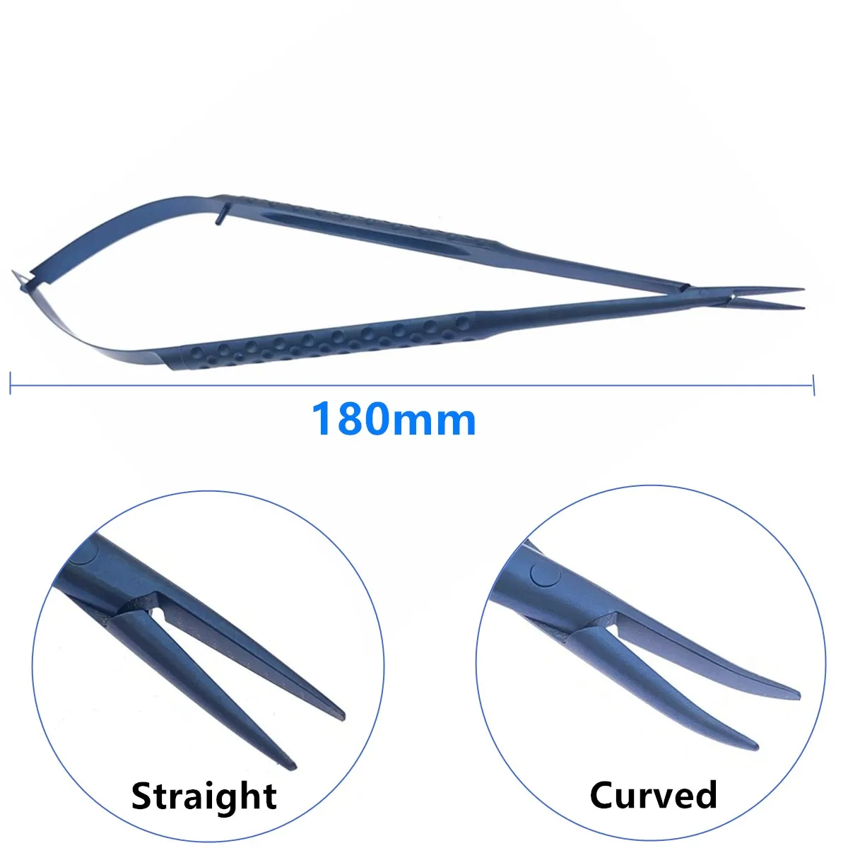 

Micro Needle Holder Micro Tweezers Titanium Needle Holder Neurosurgery Microscopic Surgical Forceps