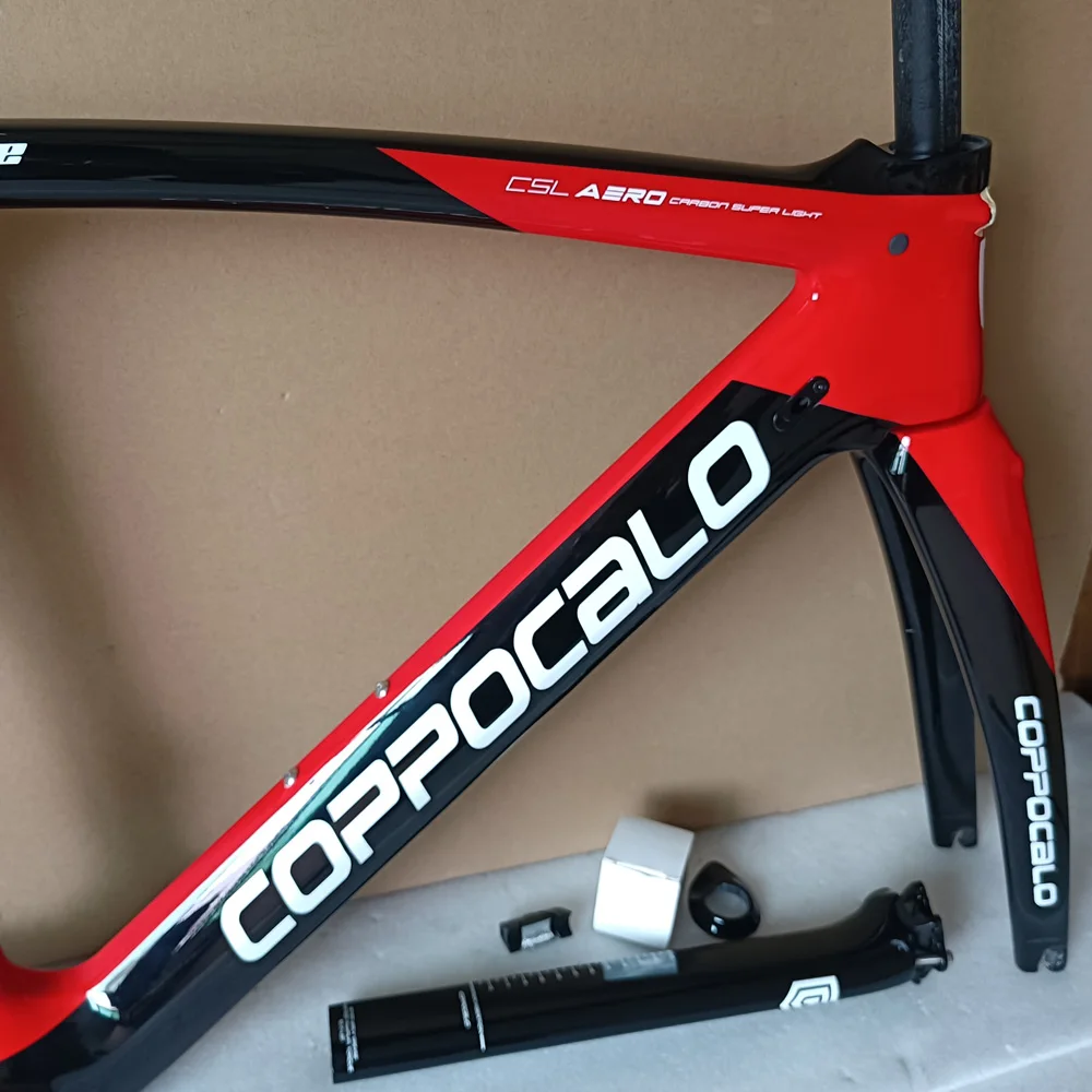 Road Bicycle Rim Brake Carbon Frame, New, 47cm, 50cm, 53cm, 55cm, 57cm, 16 Colors Available