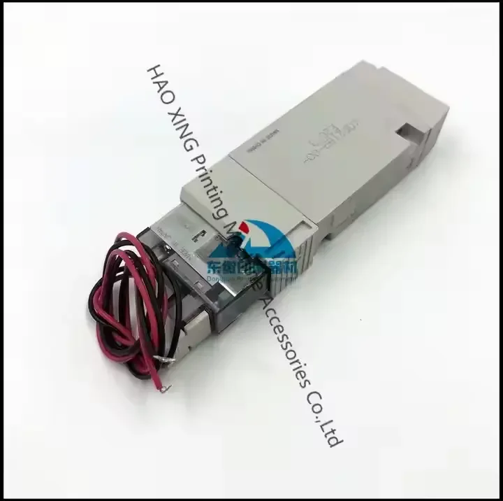 고품질 솔레노이드 밸브 인쇄기 액세서리 4GE 219R-00-E2C-3 미쓰비시 인쇄기용 솔레노이드 밸브