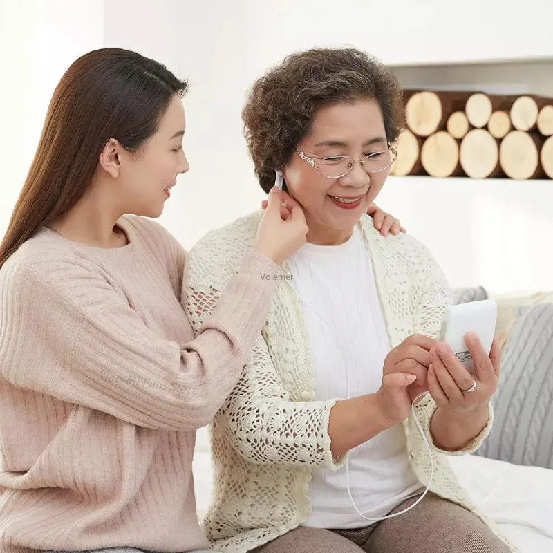 Xiaomi-Hipee para el insomnio, ansiedad, depresión, CES, terapia para dormir, estimulador de microcorriente transcraneal, dispositivos de ayuda para el sueño, instrumento