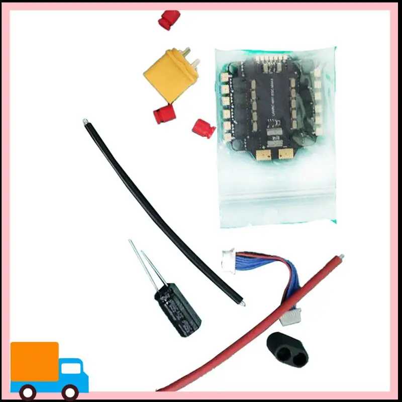 

Professional-For Crossing Machine Blheli-S DSHOT600 4-In-1 Electric Flight Control Drone Accessories ESC Board