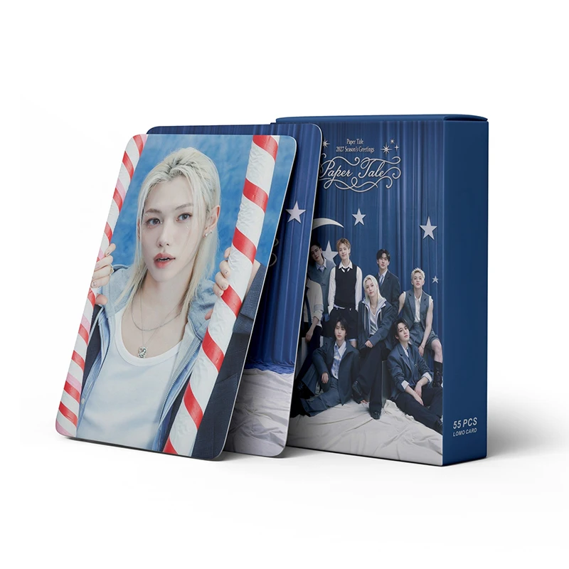 New Printed Cards Lomo Cards Fans Collection Cards Photo Photocards Hot Sale