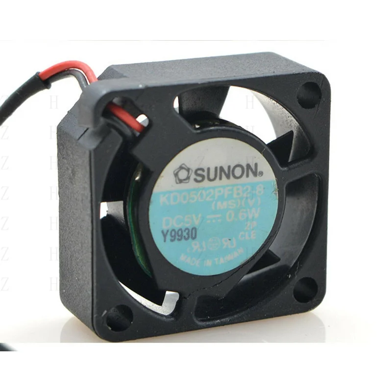 

ZZZZ для SUNON KD0502PFB2-8 2,5 см 2510 5 В 0,6 Вт 25x25x10 мм 1 "x1" x 0,4" охлаждающий вентилятор