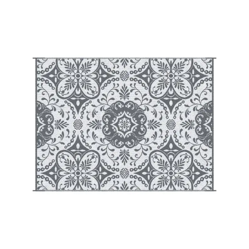 سجادة خارجية قابلة للعكس للباحات والطوابق، مقاومة للماء وسهلة التنظيف، مثالية لأي مساحة خارجية #1