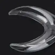 

4pcs/set Intraoral Cheek Lip Retractor Opener Size Small+Large Orthodontic Teeth Mouth Materials Black T-Shape Double Head