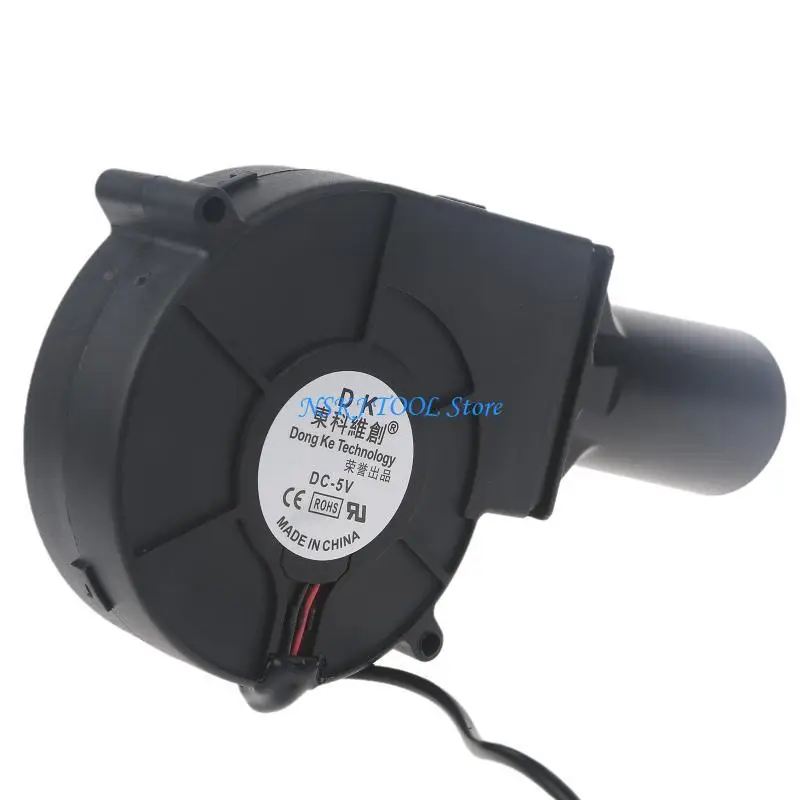 L8RC USB BBQ منفاخ الهواء المحمولة شواء مروحة منفاخ الهواء المحمولة مروحة الشواء الهواء USB مروحة 5V مروحة محمولة خفيفة الوزن #2