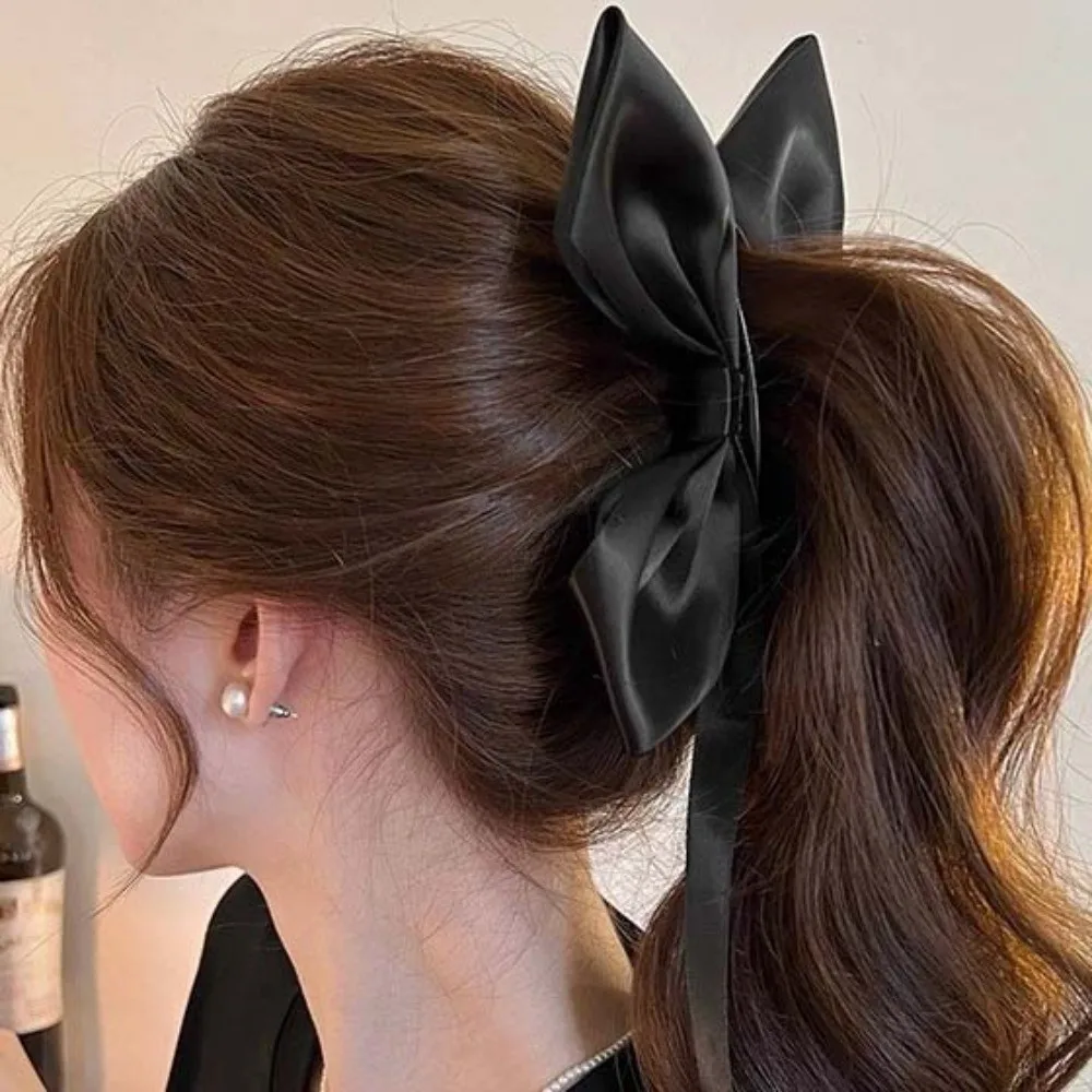 2 قطعة نمط الباليه تنوعا الشريط الموز كليب واسعة الجانب المنسوجة القوس مشبك عمودي المضادة للانزلاق الحلو النساء المنسوجة عقال يوميا #2