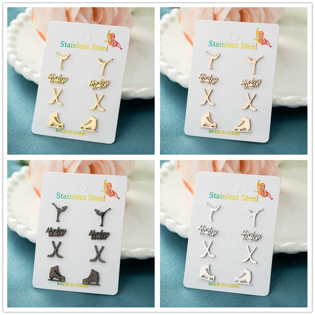 4Pairs/Lot New Fash… - image