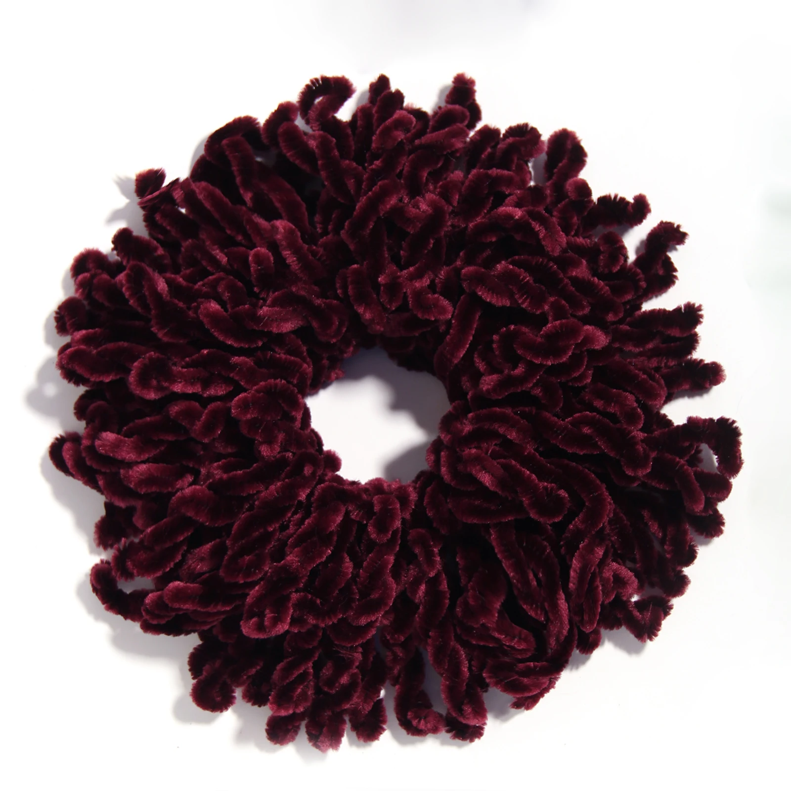New Volumising Women Velvet Si - огляд і ціна Hair Tie Velvet