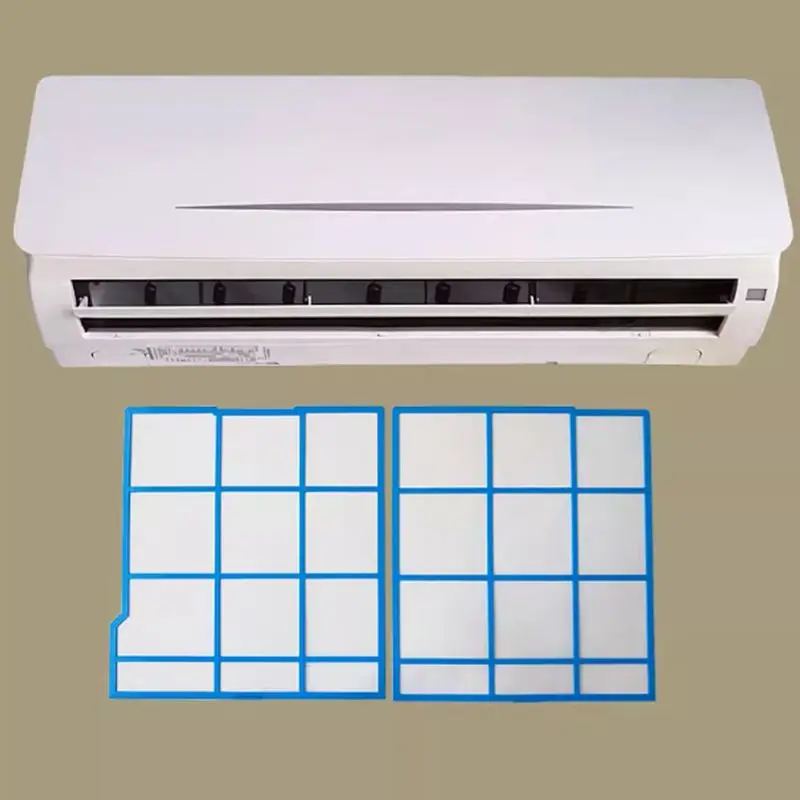 Air Conditioner filter sets For Hitachi Various size 34.5X27.5 36.2X26.2 30X29.2 32X34 39X32.2 31.5X26CM Filter dust screen part