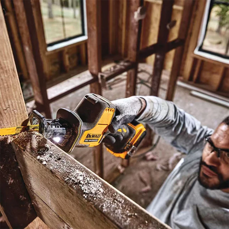 DEWALT Reciprocating Saw Blades 6/9/12In 6/14/18/24TPI for Wood/Metal Cutting, 50% Longer Life, Durable Demolition Saw Blades