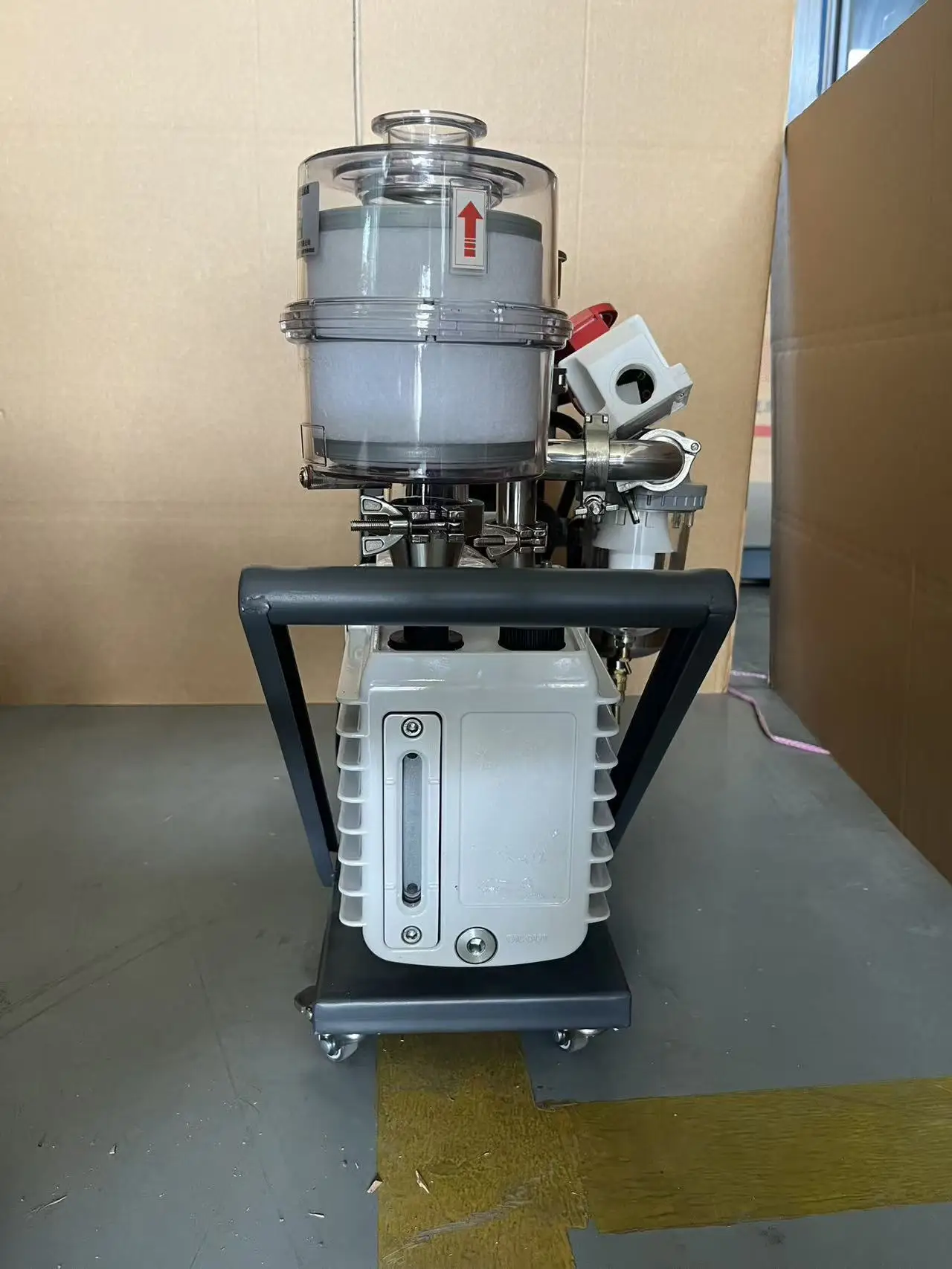 New Arrival Medical Grade Stainless Steel CE Certified User Friendly Durable Reliable Vacuum Pump for Orthosis for Hospital Use