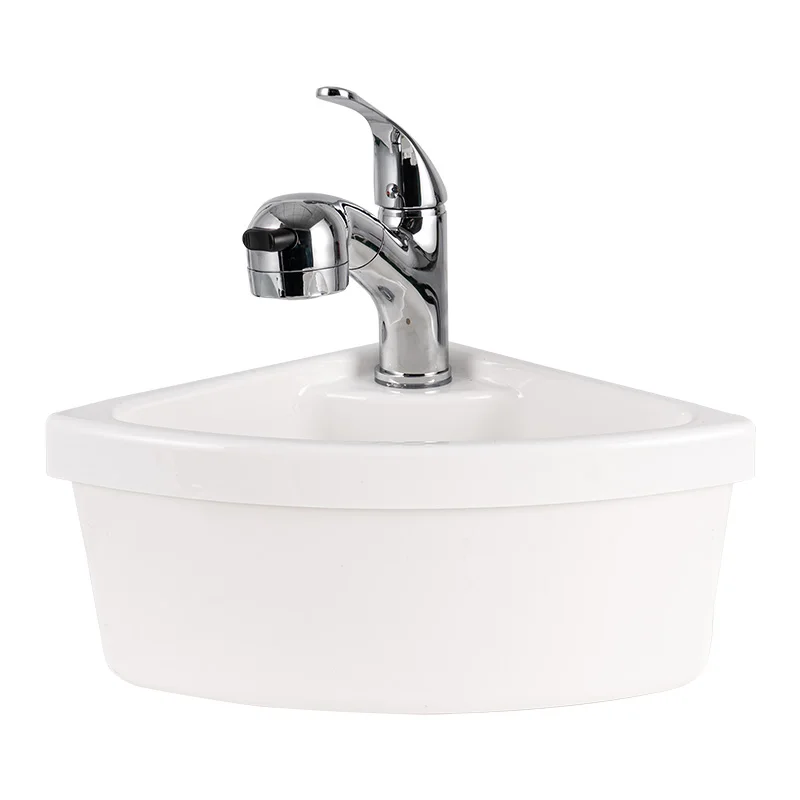 

RV water basin, trailer self-propelled small trailer bathroom wash basin, mini living trailer, water drop washbasin