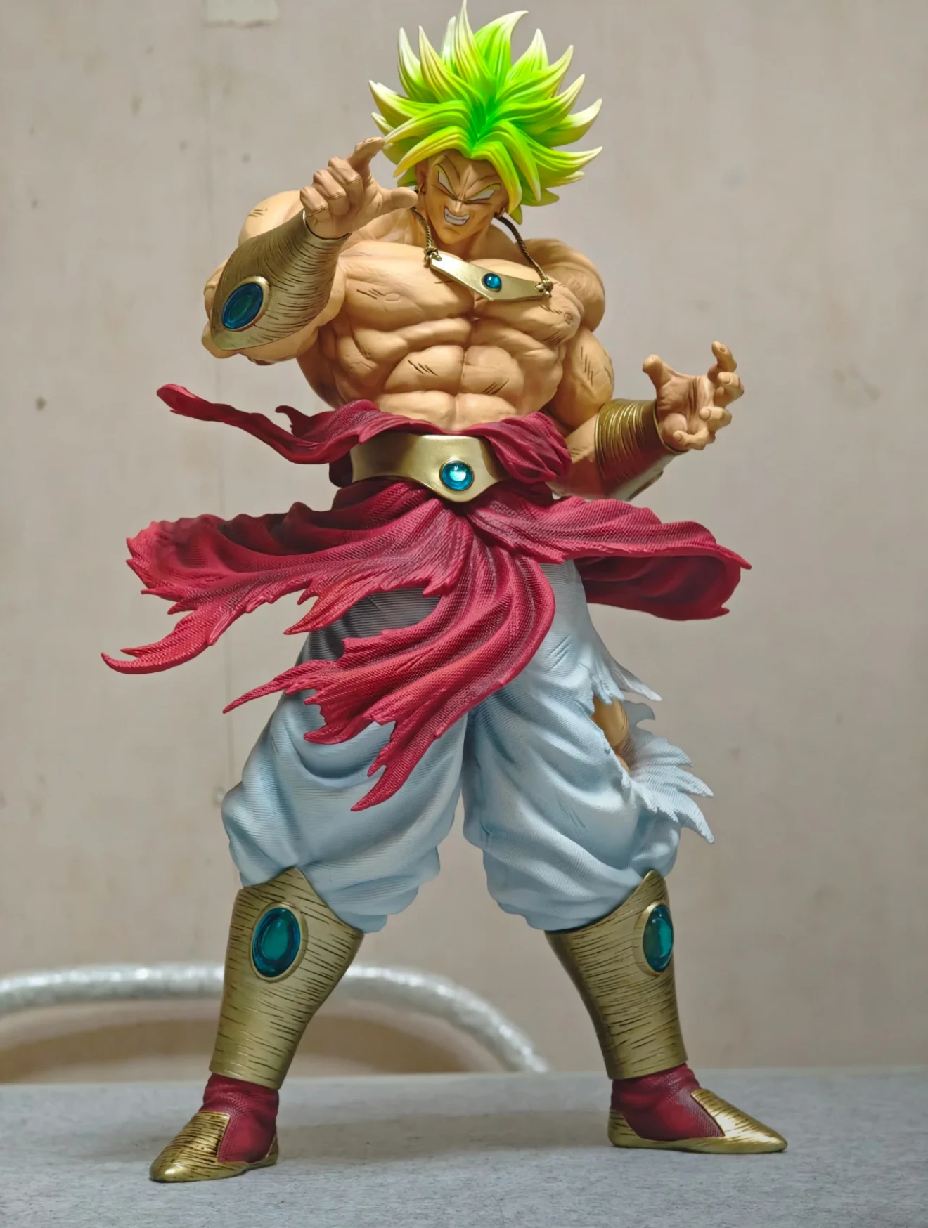 50 سنتيمتر JT Broli الشكل لعبة دراغون بول أنيمي الشكل ثنائي الأبعاد عنصر تحصيل سطح المكتب زخرفة الزينة أفضل هدية لصبي