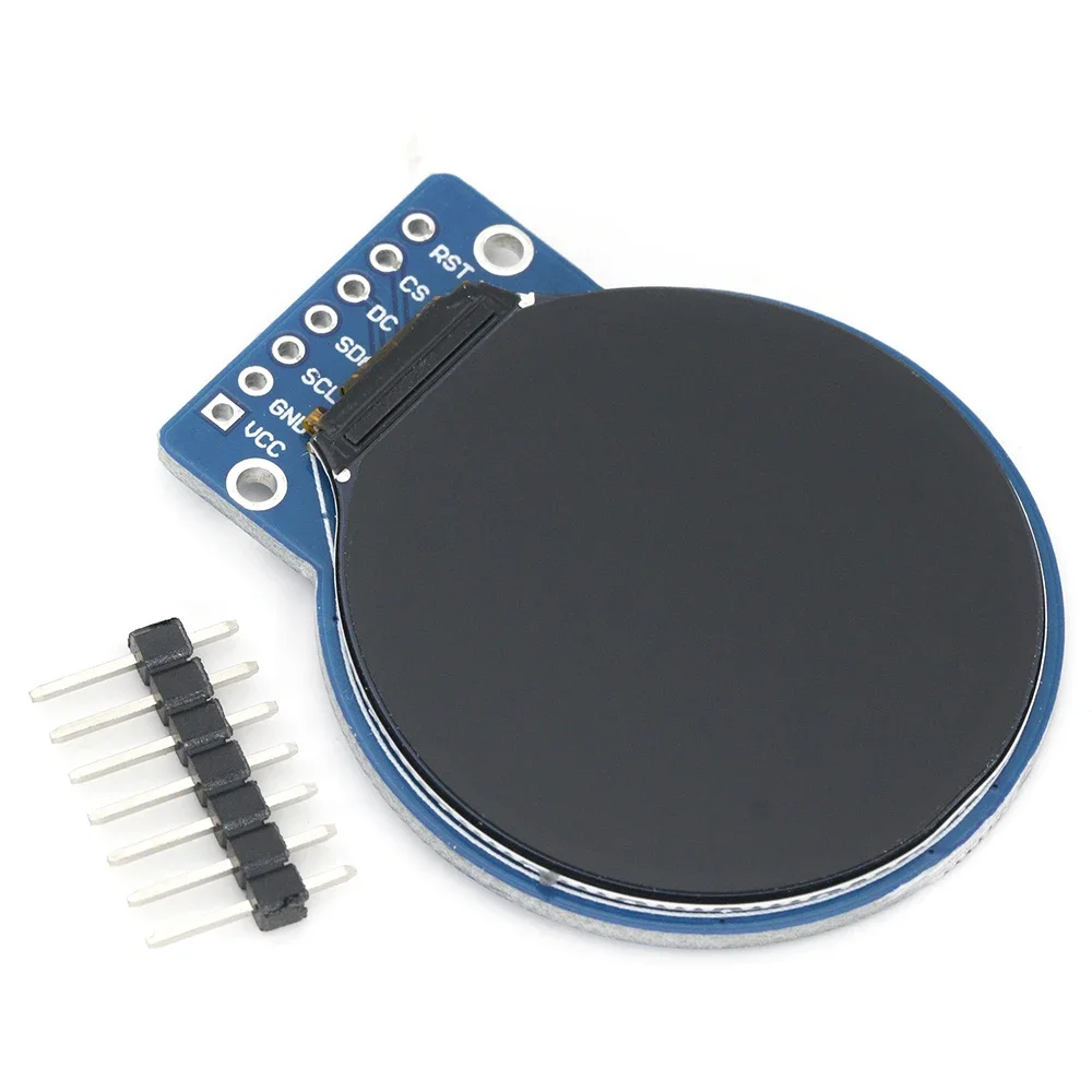 TFT Display 1.28 Inch TFT LCD Display Module Round RGB 240*240 GC9A01 Driver 4 Wire SPI Interface 240x240 PCB  For Arduino