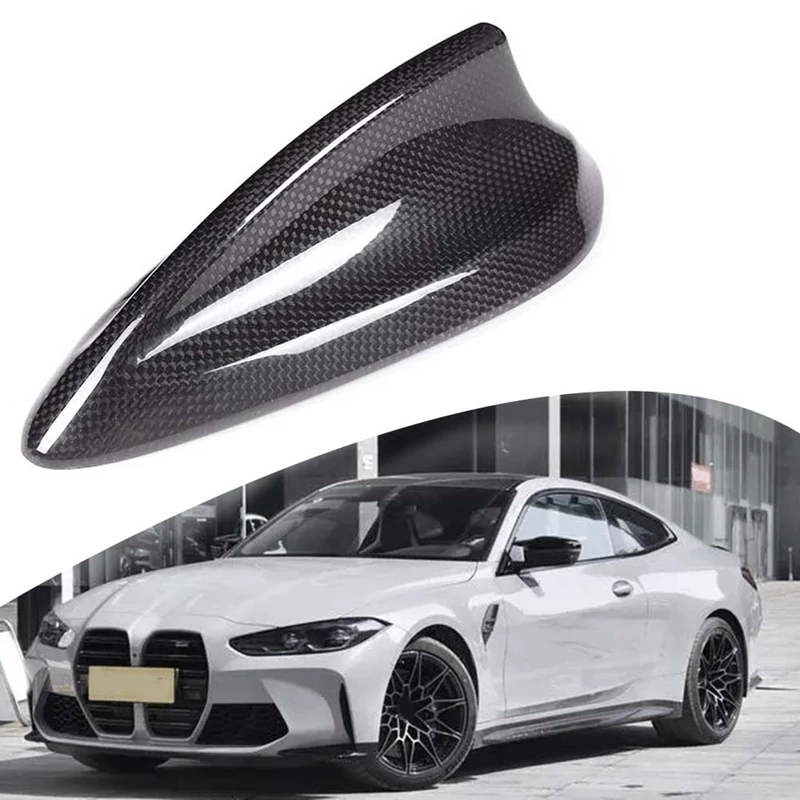 For BMW 2 Series /3 Series /4 Series/New 5 Series /M2/M3/M4 Car Antenna Shark Fin Aerials Cover Trim