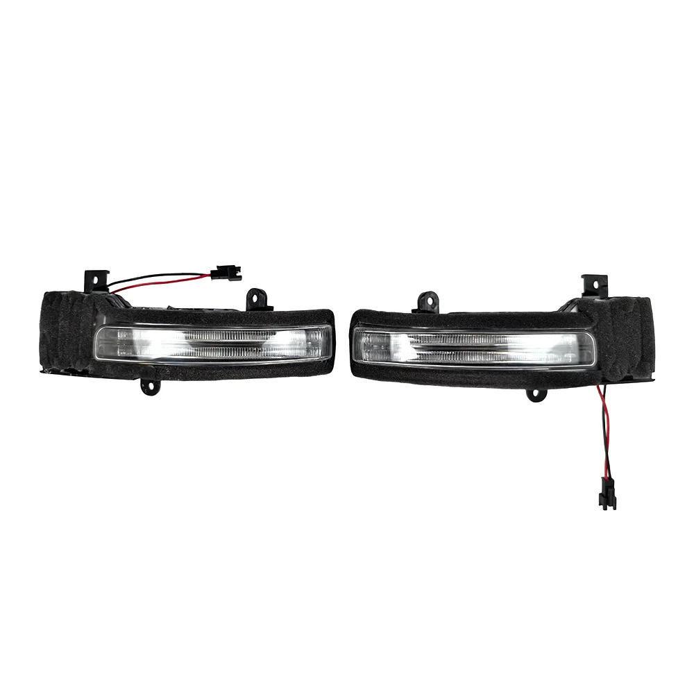 1pair RearView Side Mirror Turn Signal Light Lamp For Mitsubishi Outlander Triton L200 Citroen C4 Aircross Peugeot 4008 Lancer