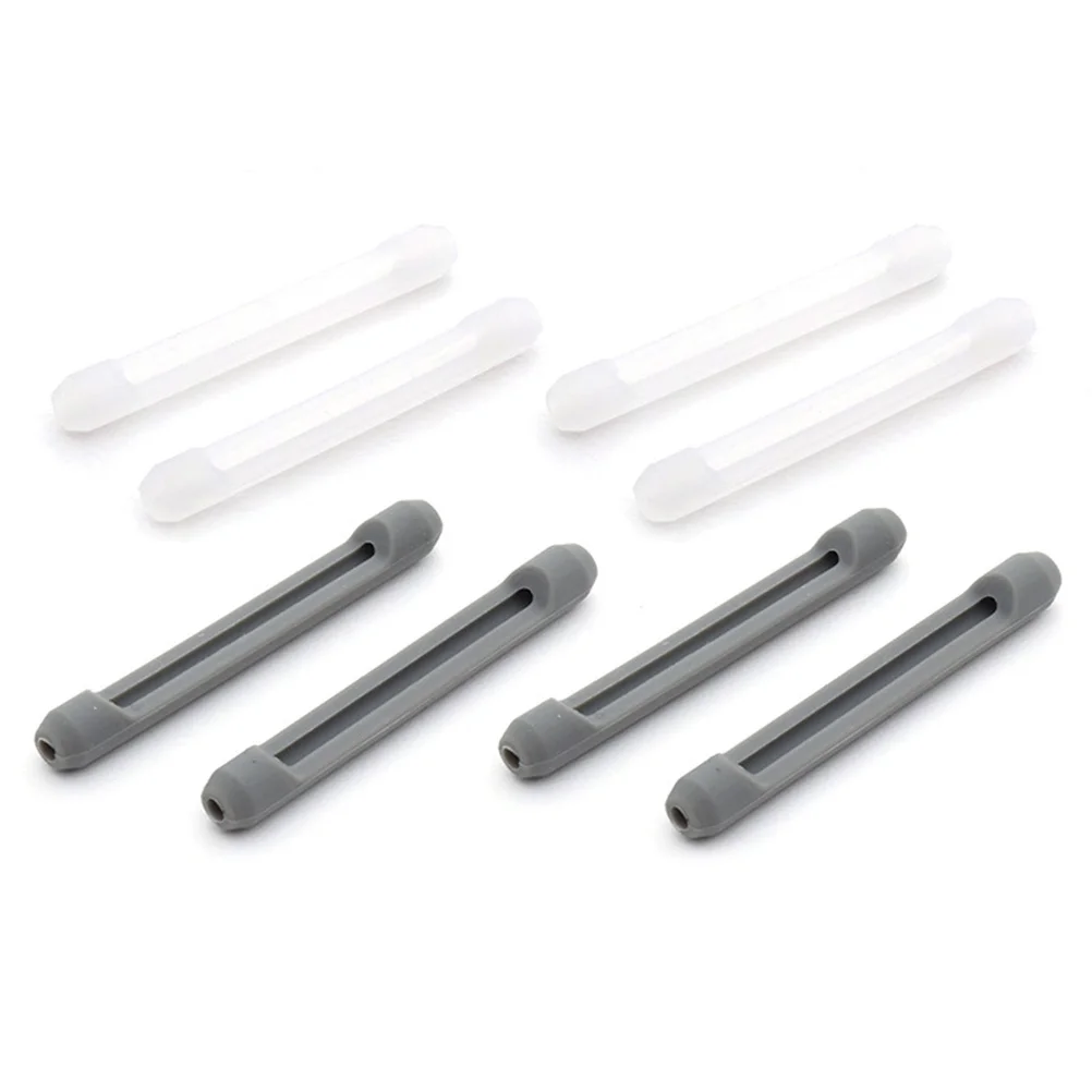 

Sleeve Eyeglasses Non-Slip Covers Anti-Skid Ear Pads For Glasses Non-Slip Covers Sports Outdoor Activities Gray