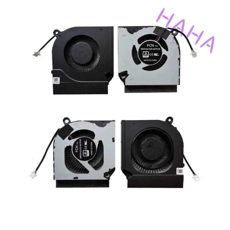 H+NEW Origina For PH315-52 PH315-54 Predator Helios 300 N20C1 Laptop CPU GPU Cooling Fans Coole